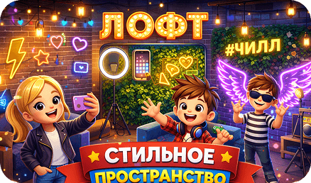 Конфетти Лофт